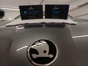 Skoda Octavia grafén tartalmú kerámia bevonat telepítése